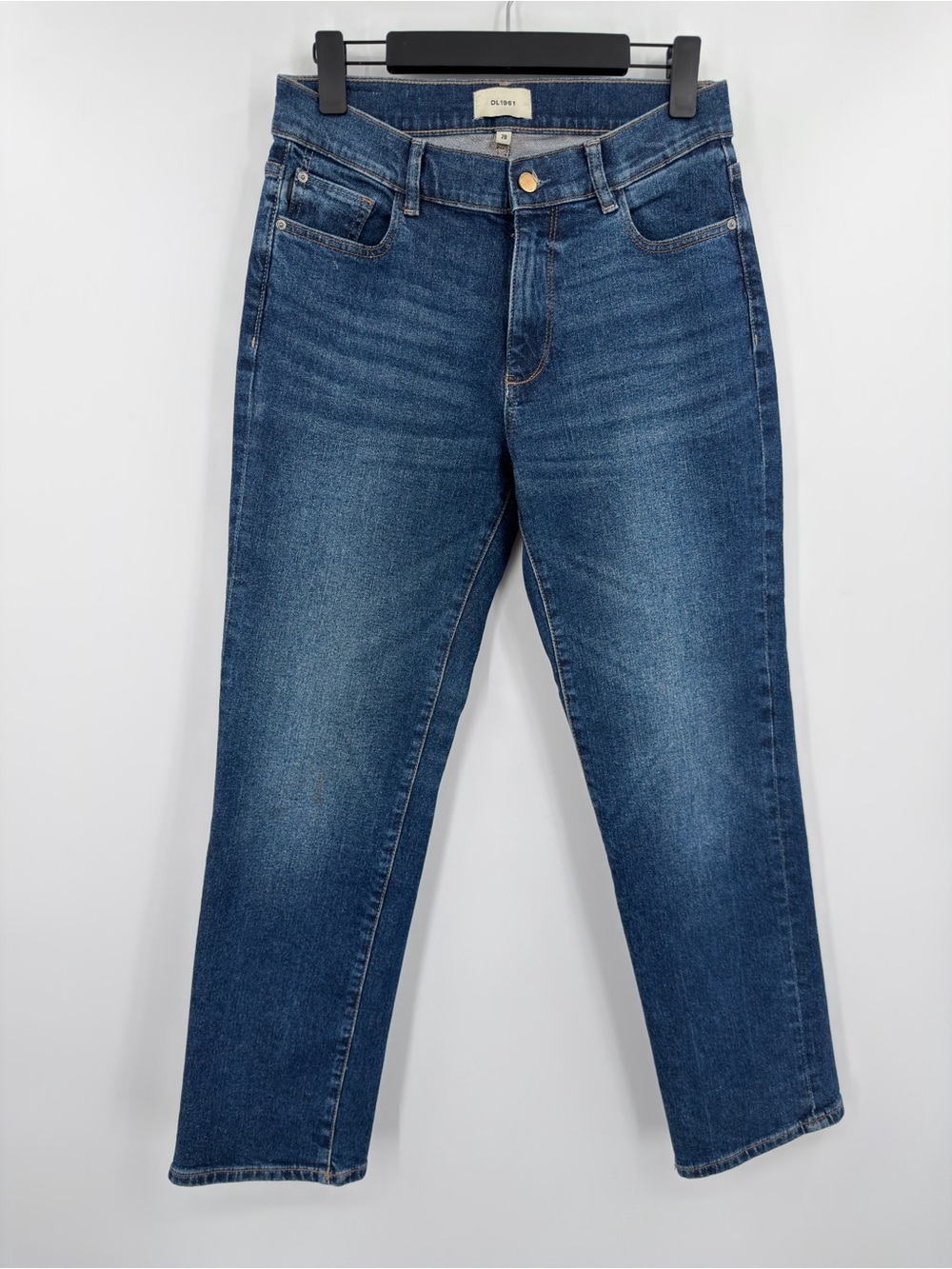 DL1961 | Mila Mid-Rise Cigarette Jeans Size 28